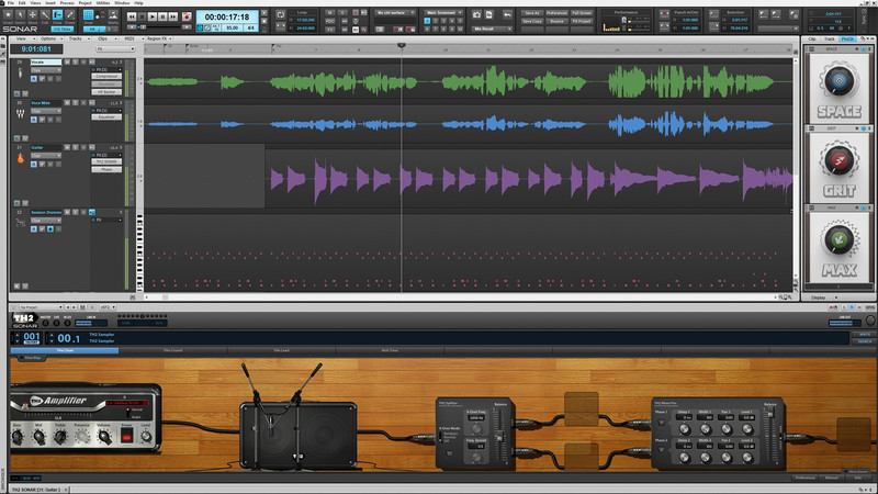 SONAR screenshot thumbnail screenshot 4