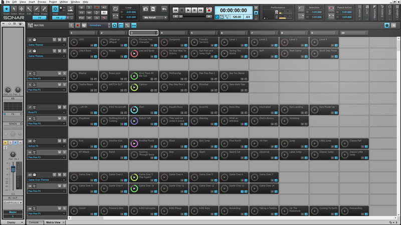 SONAR screenshot thumbnail screenshot 3