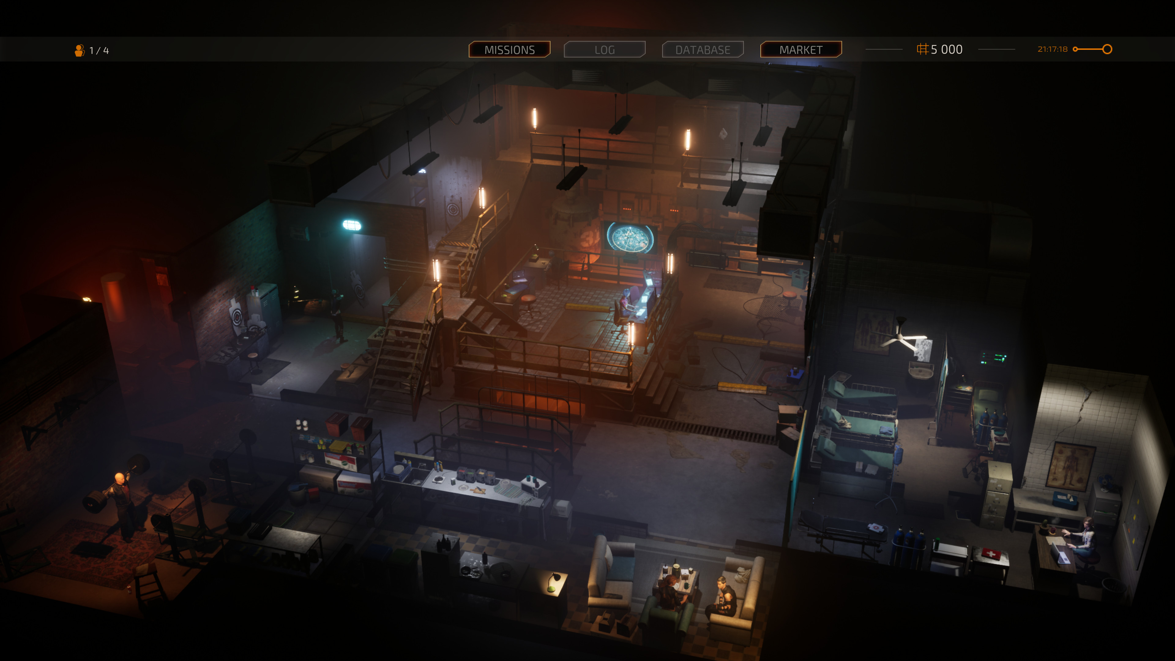 Project Haven: scopriamo lo strategico che strizza l'occhio a x-com 2 Project Haven SafariGames Italia Project Haven: scopriamo lo strategico che strizza l'occhio a x-com Project Haven, Strategico gestionale, strategy, X-COM