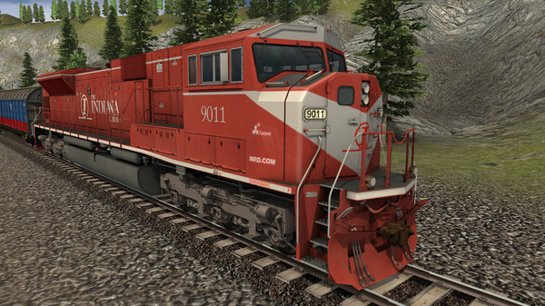 TANE DLC: Indiana Railroad EMD SD9043MAC for steam TANE DLC: Indiana Railroad EMD SD9043MAC for steam