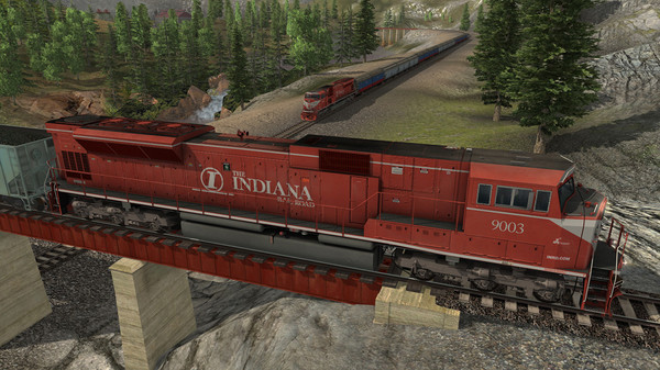 скриншот Trainz DLC: Indiana Railroad EMD SD9043MAC 4