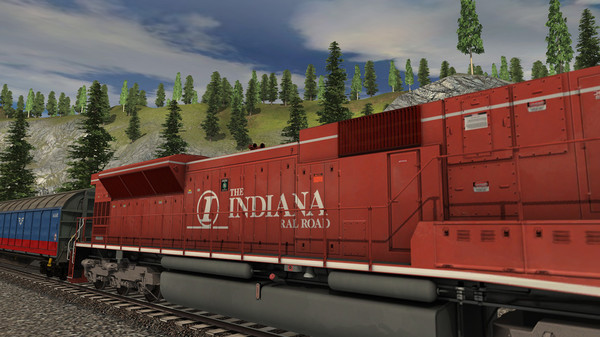 скриншот Trainz DLC: Indiana Railroad EMD SD9043MAC 3