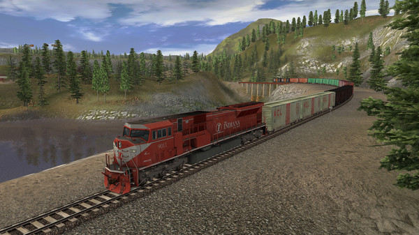 скриншот Trainz DLC: Indiana Railroad EMD SD9043MAC 5
