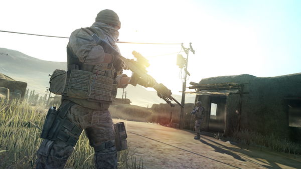 Operation Flashpoint: Red River screenshot