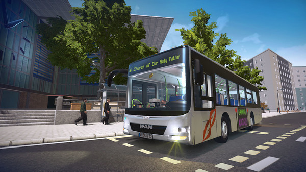 скриншот Bus Simulator 16 - MAN Lion's City A 47 M 2