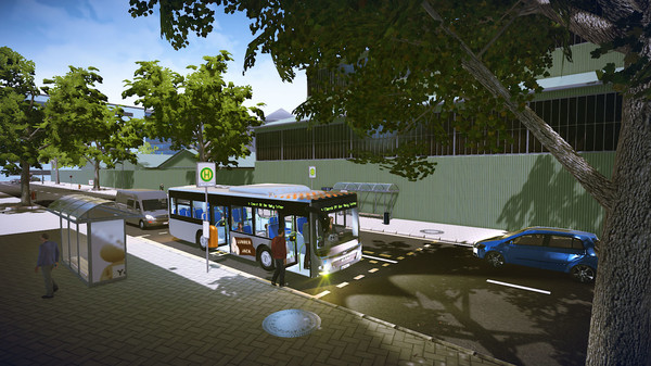 скриншот Bus Simulator 16 - MAN Lion's City A 47 M 5