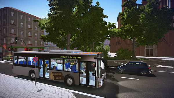 скриншот Bus Simulator 16 - MAN Lion's City A 47 M 3