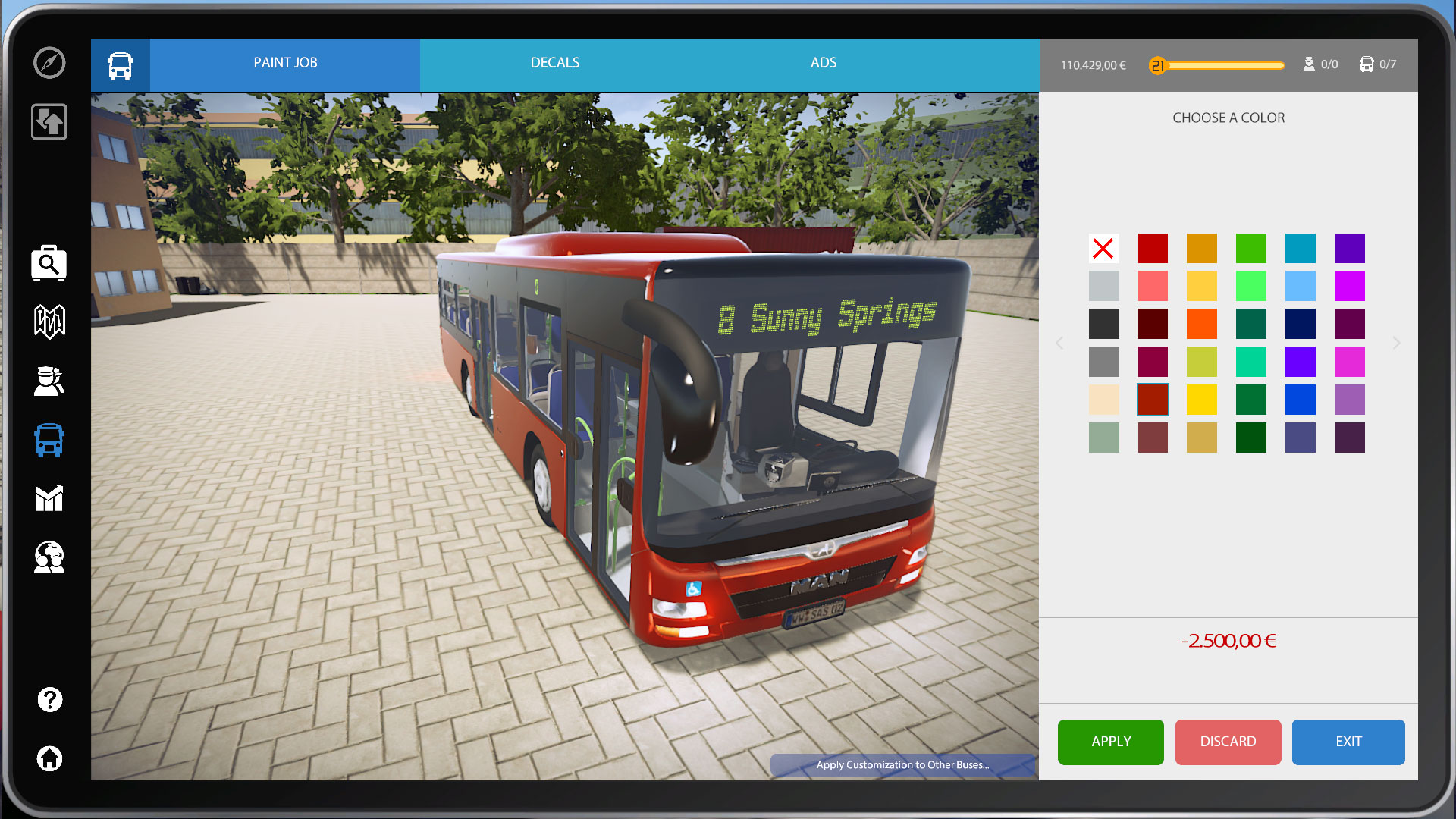 Bus Simulator 16 - MAN Lion's City A 47 M Featured Screenshot #1