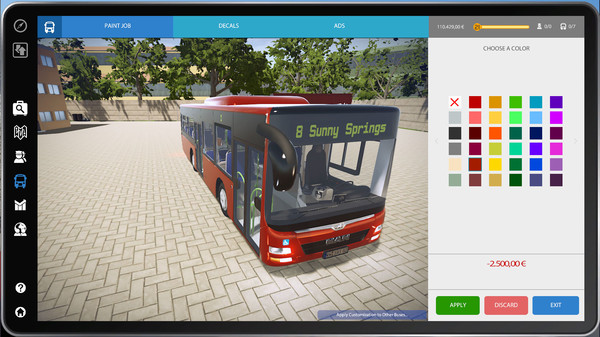 скриншот Bus Simulator 16 - MAN Lion's City A 47 M 0