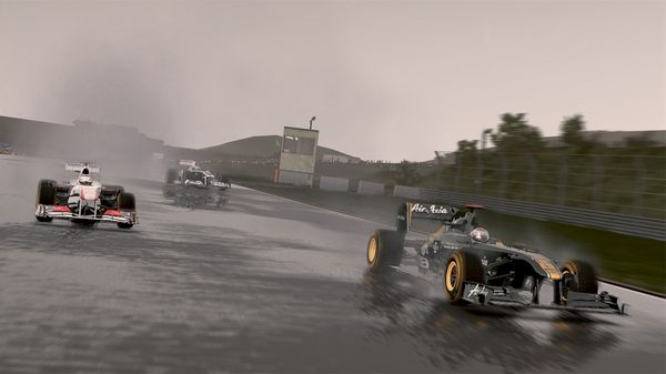 F1 2011 screenshot