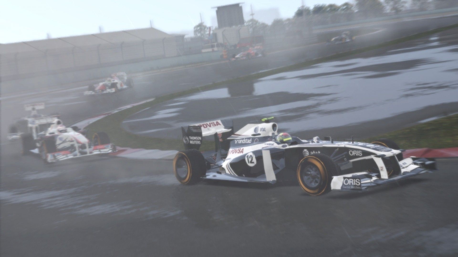 F1 2011 Featured Screenshot #1