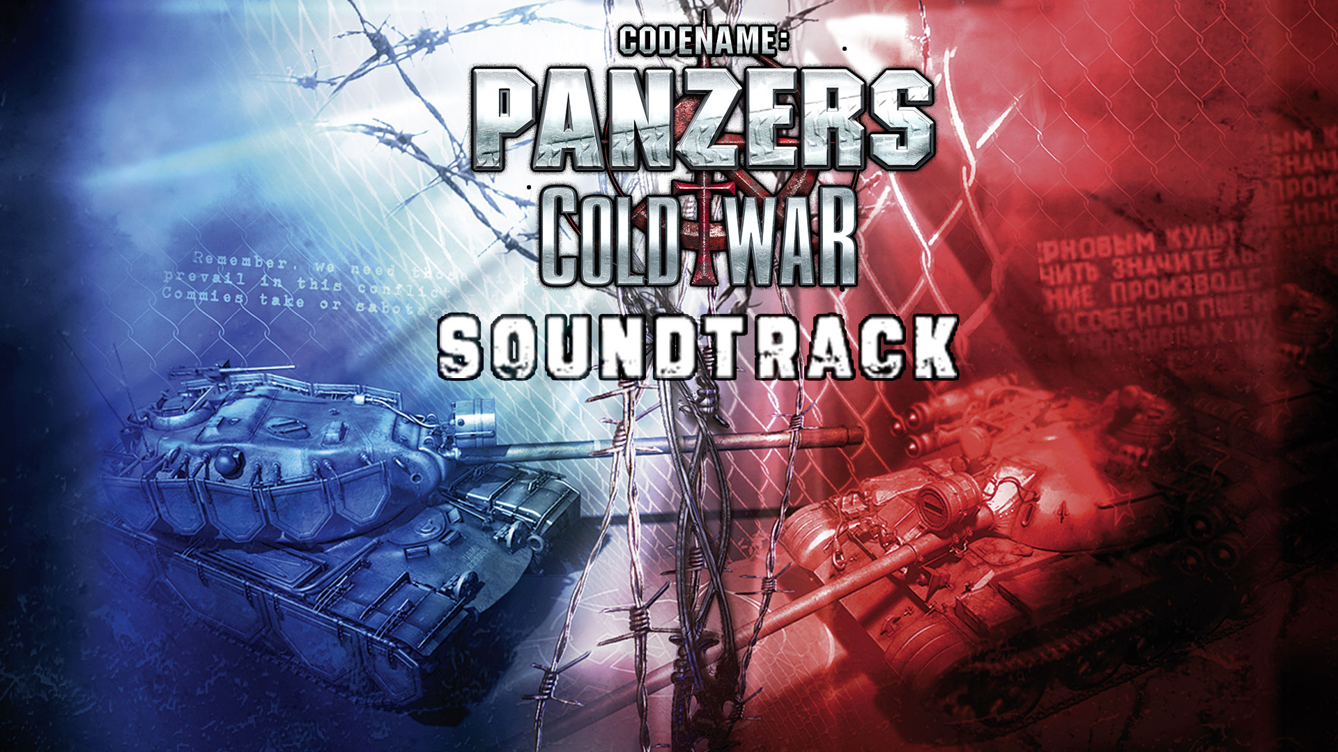 Codename Panzers Cold War Soundtrack Featured Screenshot #1