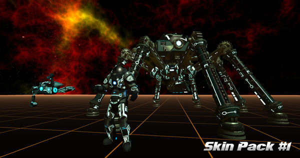 скриншот FortressCraft Evolved: Skin Pack #1 4
