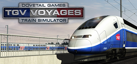 TGV Voyages Train Simulator header image