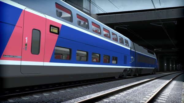 TGV Voyages Train Simulator скриншот