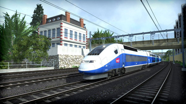 TGV Voyages Train Simulator скриншот
