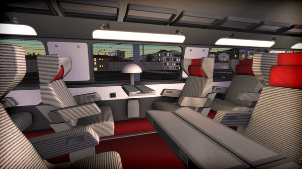 TGV Voyages Train Simulator Screenshot