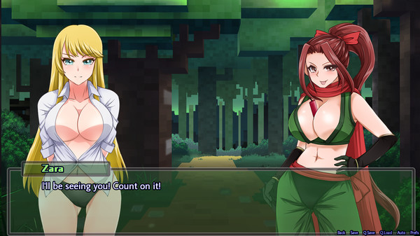 скриншот Burokku Girls 1