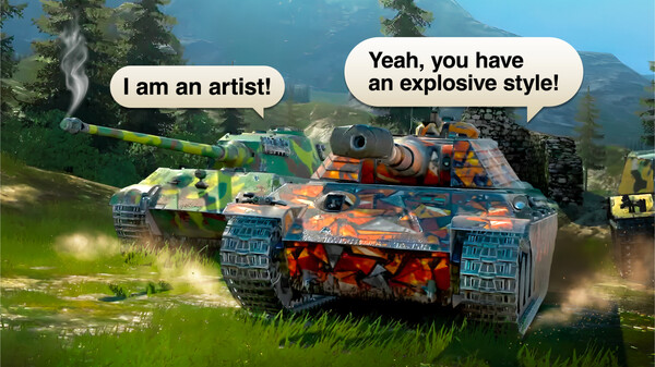 World of Tanks Blitz (WoT Blitz) screenshot