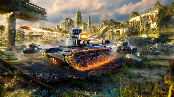 World of Tanks Blitz (WoT Blitz) screenshot