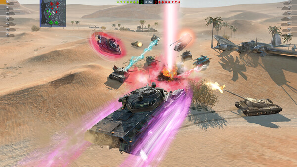 World of Tanks Blitz (WoT Blitz) screenshot