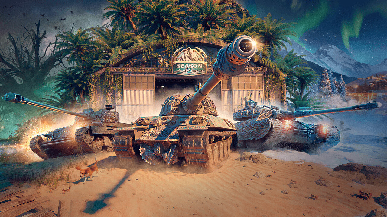 Codes for in-game items, exclusive skins, and more! World of Tanks