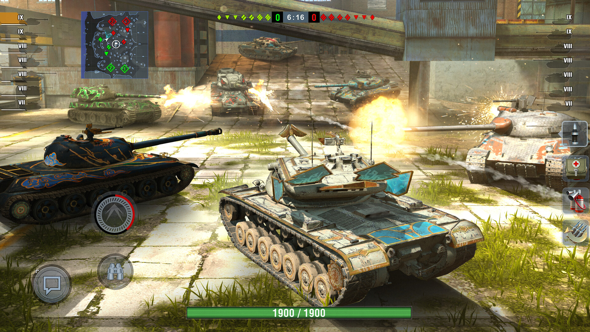 World of Tanks Blitz, Nintendo Switch download software, Games