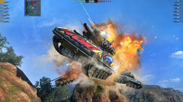 World of Tanks Blitz (WoT Blitz) screenshot