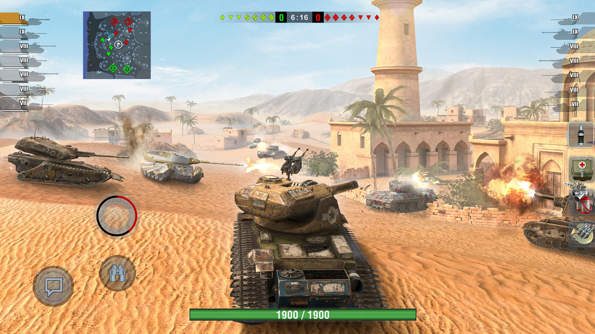 World of Tanks Blitz, Nintendo Switch download software, Games