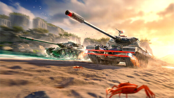 World of Tanks Blitz (WoT Blitz) screenshot