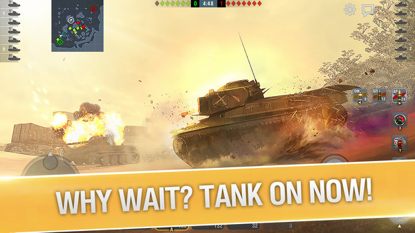 скриншот World of Tanks Blitz 5