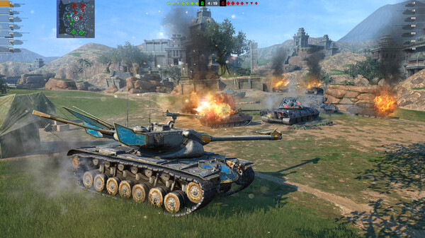 World of Tanks Blitz (WoT Blitz) screenshot