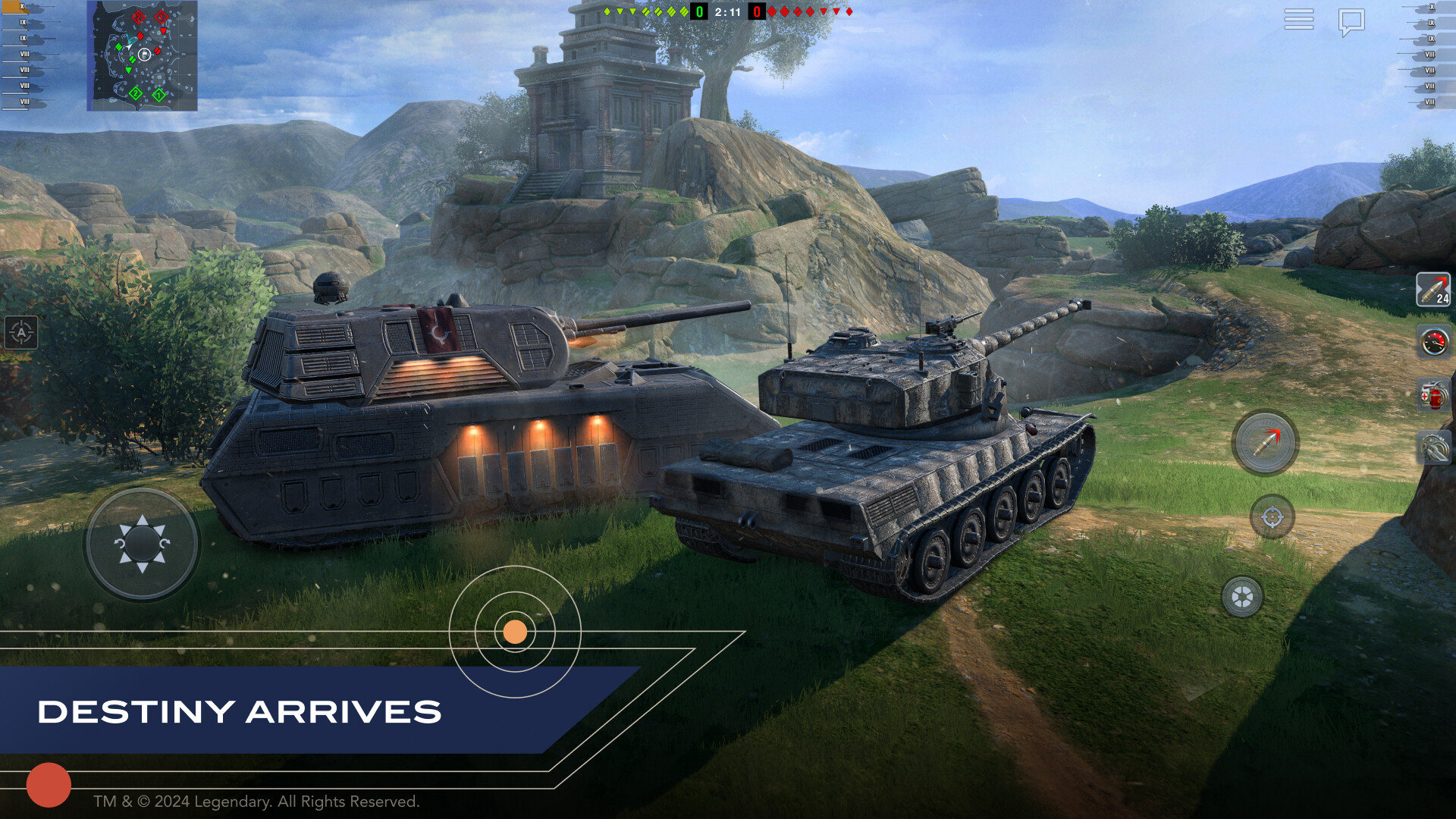World of Tanks Blitz в Steam