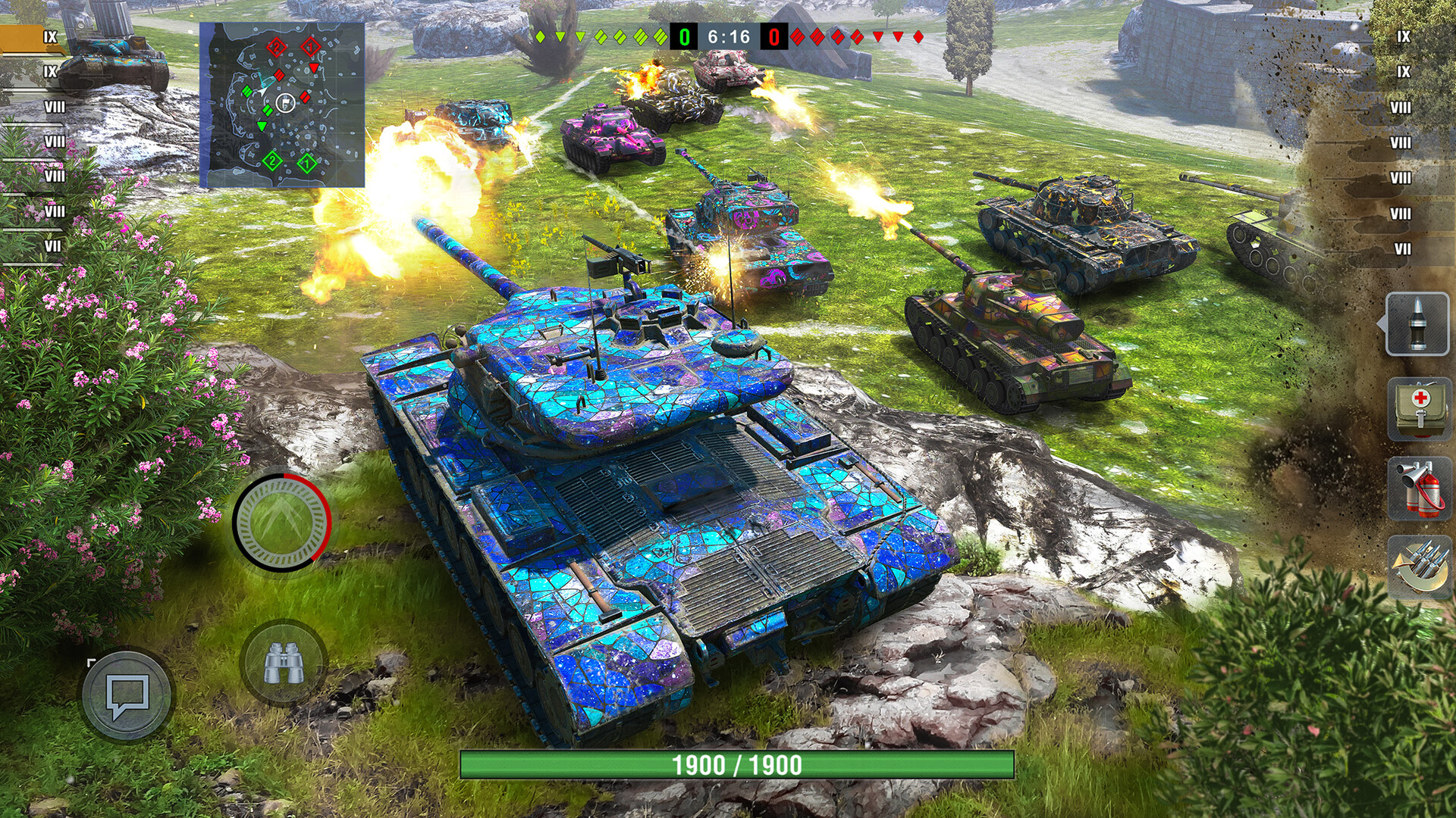 World of Tanks Blitz - Win/Mac - (Steam)