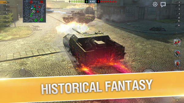 скриншот World of Tanks Blitz 3