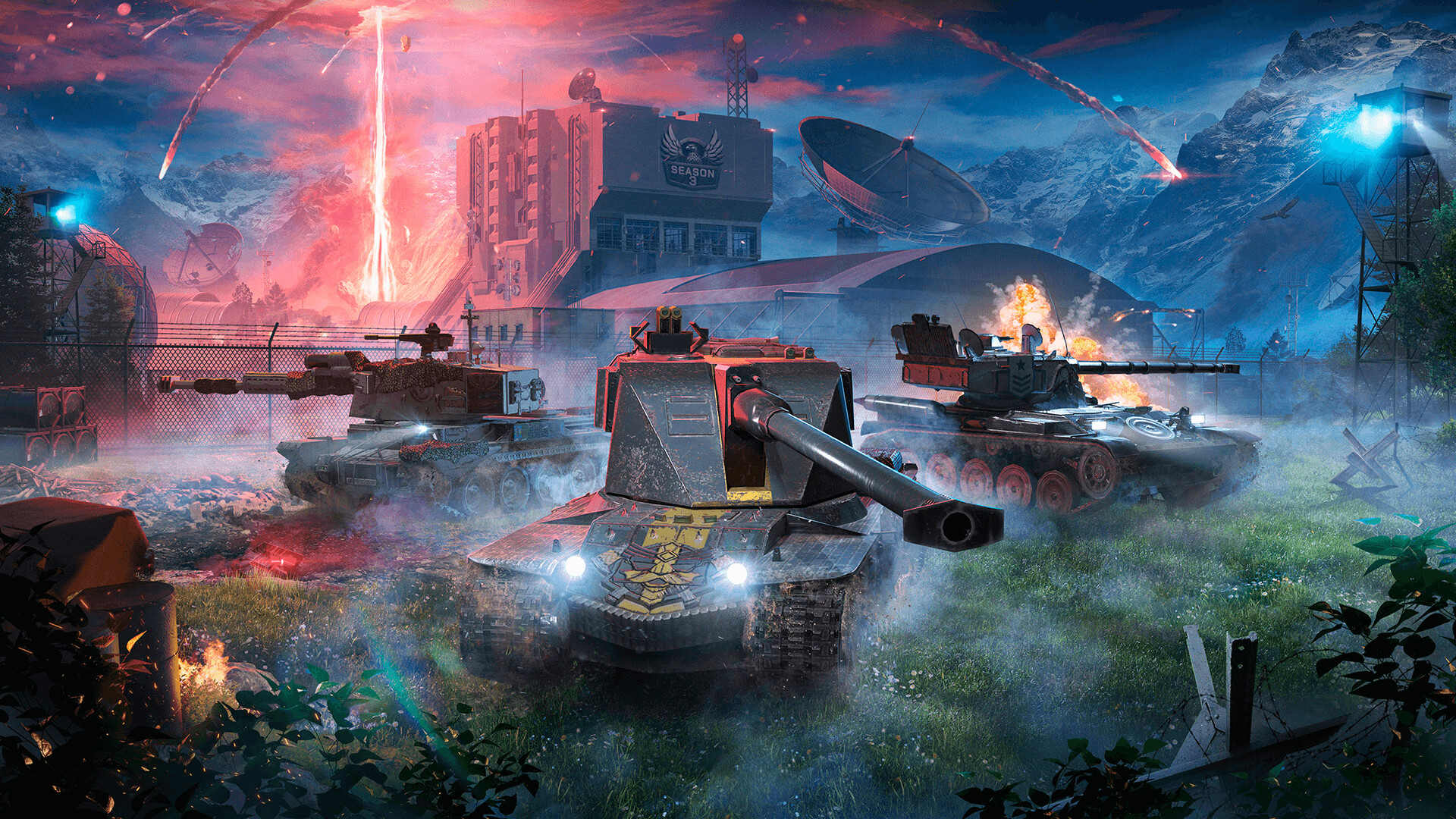 World Of Tanks Blitz В Steam