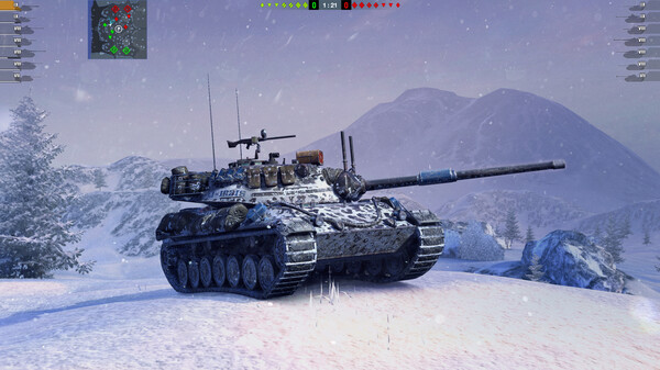 World of Tanks Blitz (WoT Blitz) capture d'écran