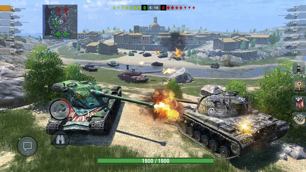 World of Tanks Blitz (WoT Blitz) screenshot