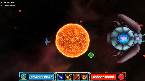 Asteroid Bounty Hunter скриншот