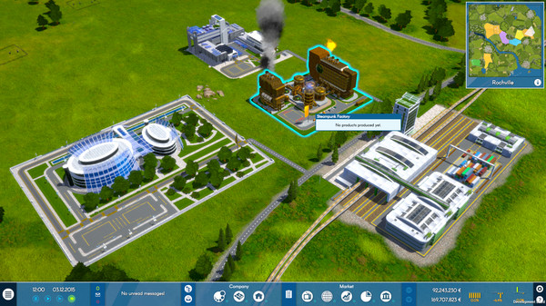 скриншот Industry Manager: Future Technologies - Awesome Products Pack 4