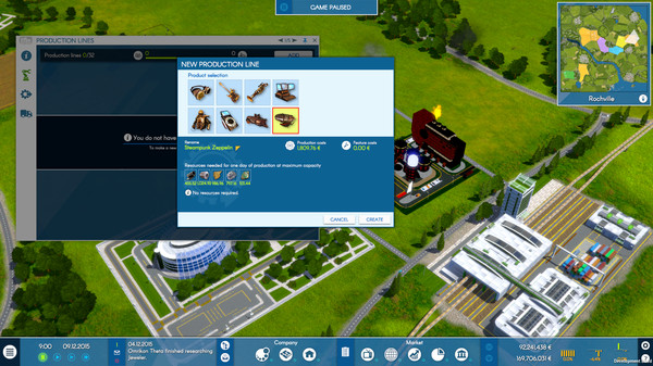 скриншот Industry Manager: Future Technologies - Awesome Products Pack 3