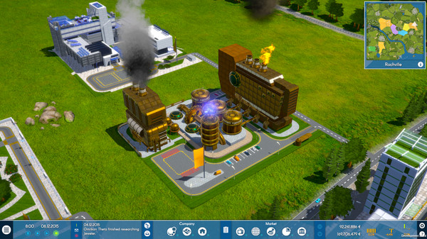 скриншот Industry Manager: Future Technologies - Awesome Products Pack 0