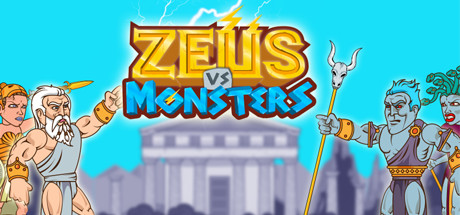 Zeus vs Monsters - Math Game for kids header image