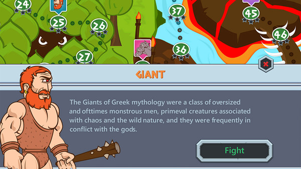 скриншот Zeus vs Monsters - Math Game for kids 2