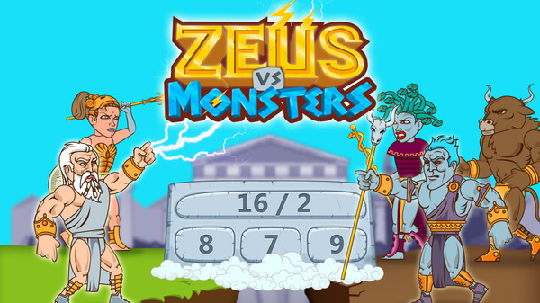 скриншот Zeus vs Monsters - Math Game for kids 3
