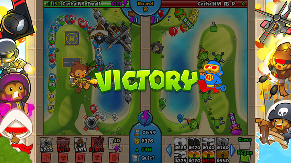 Bloons TD Battles screenshot