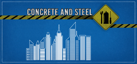Concrete and Steel Cover Image