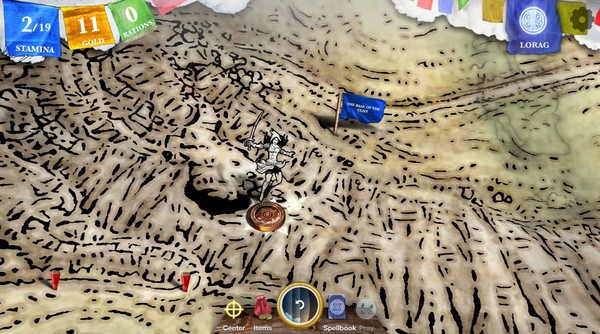 Sorcery! Part 3 screenshot