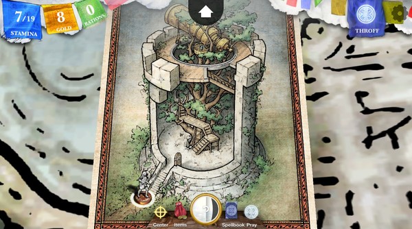 Sorcery! Part 3 screenshot