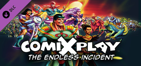 ComixPlay #1: The Endless Incident Bonus Content banner image